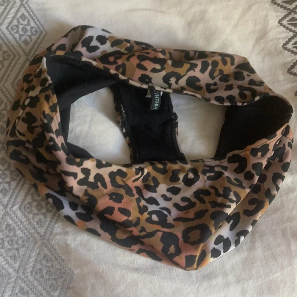 Cynthia Rowley Bikini Bottoms Beach Swim Resort Vacation Animal Print - Picture 6 of 9